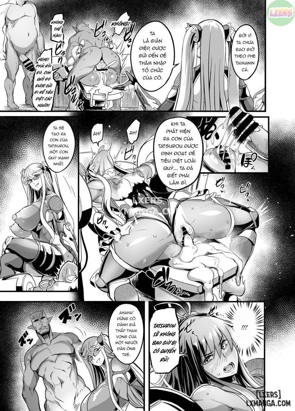 đọc truyện Shizuru Rouraku No Hana Chương 1 ảnh 20 tại Thiên Thai Truyện