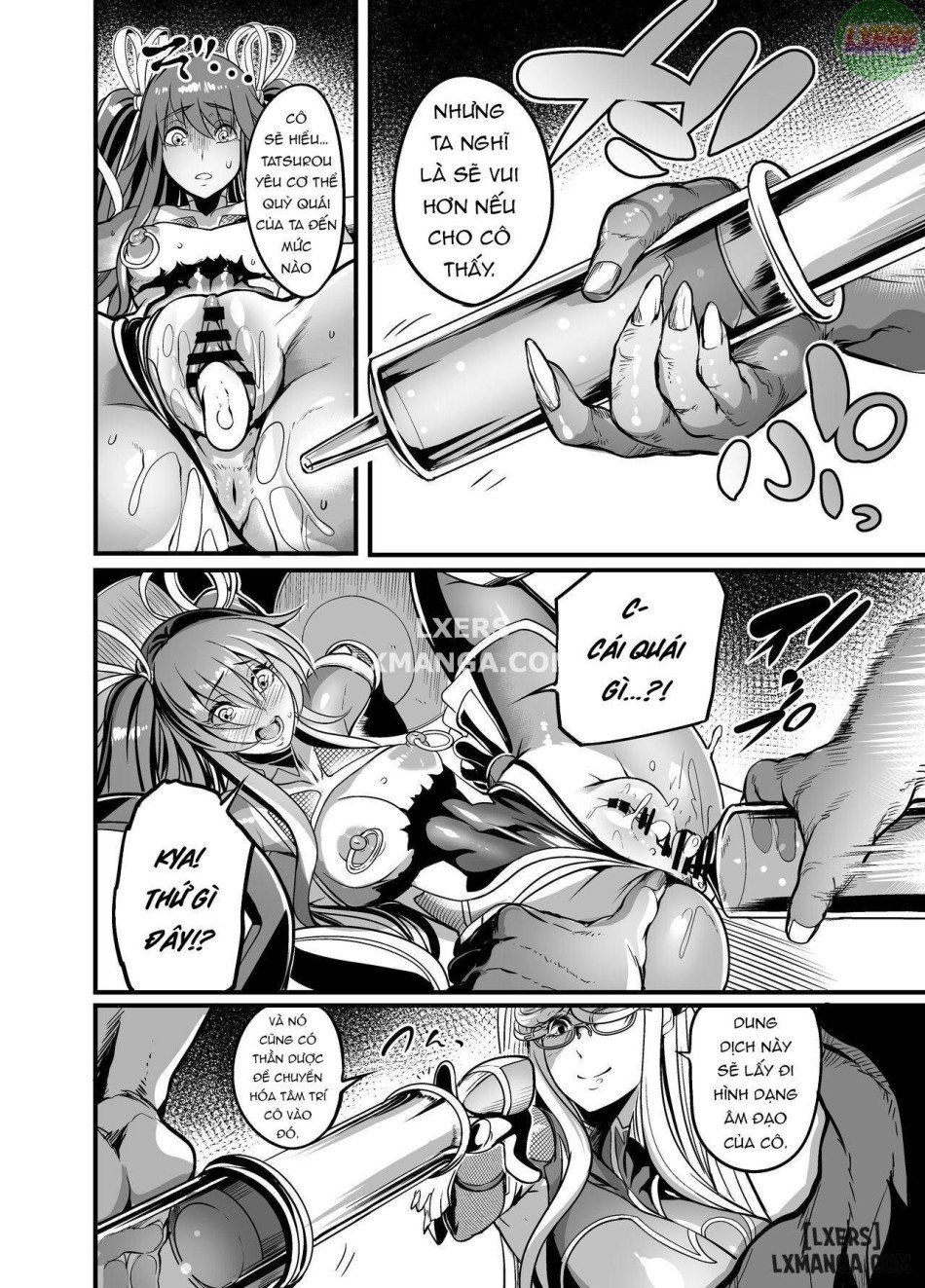 đọc truyện Shizuru Rouraku No Hana Chương 1 ảnh 21 tại Thiên Thai Truyện