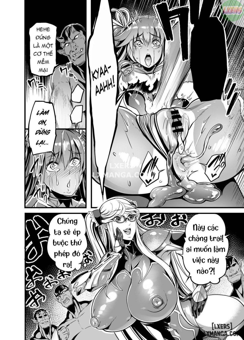 đọc truyện Shizuru Rouraku No Hana Chương 1 ảnh 23 tại Thiên Thai Truyện