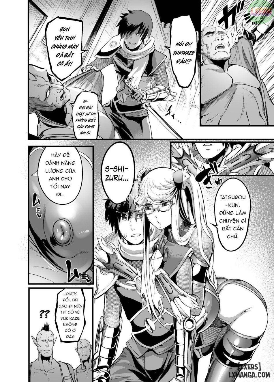 đọc truyện Shizuru Rouraku No Hana Chương 1 ảnh 9 tại Thiên Thai Truyện