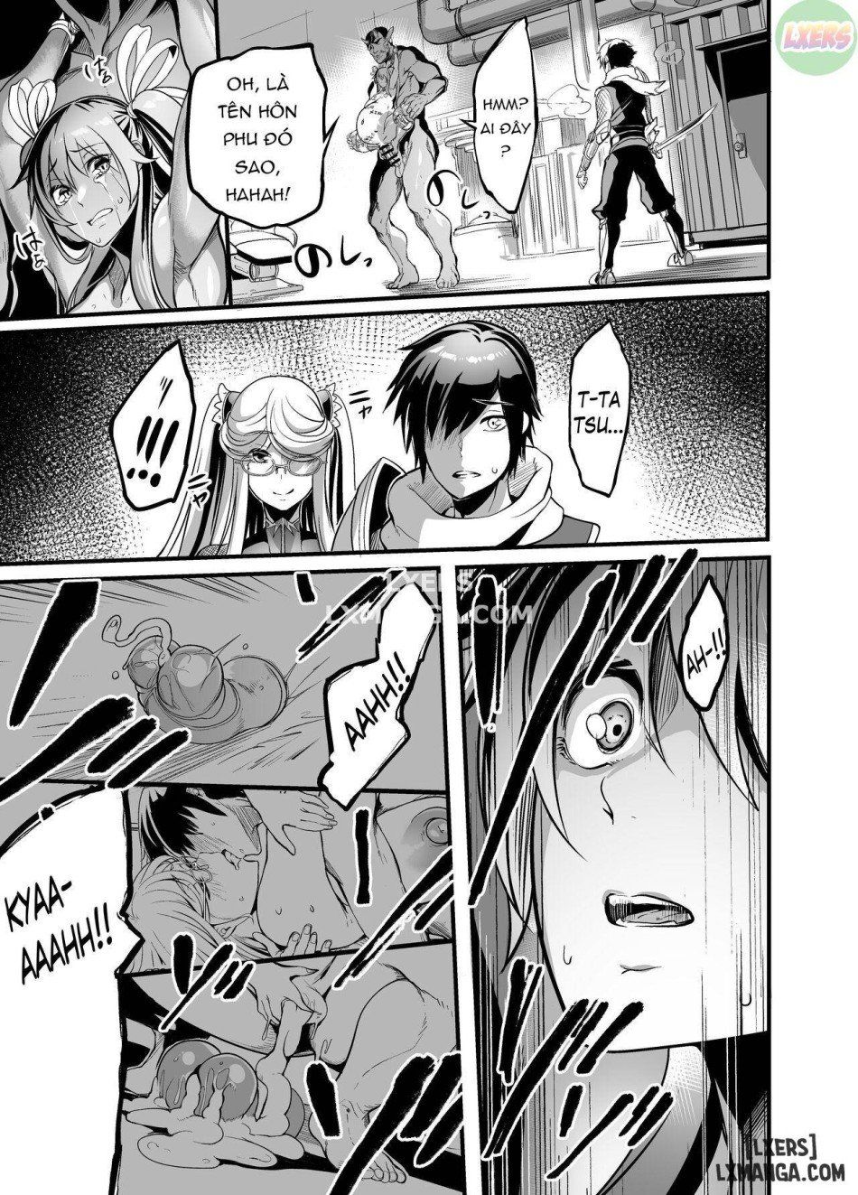 đọc truyện Shizuru Rouraku No Hana Chương 2 ảnh 15 tại Thiên Thai Truyện