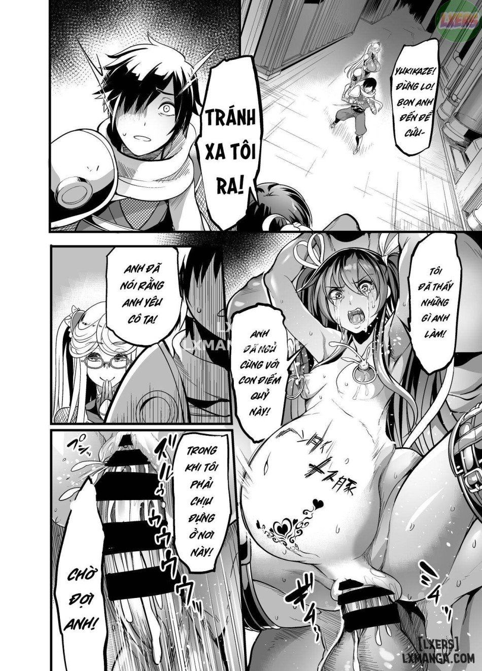 đọc truyện Shizuru Rouraku No Hana Chương 2 ảnh 16 tại Thiên Thai Truyện