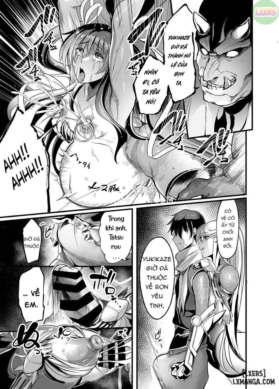 đọc truyện Shizuru Rouraku No Hana Chương 2 ảnh 17 tại Thiên Thai Truyện