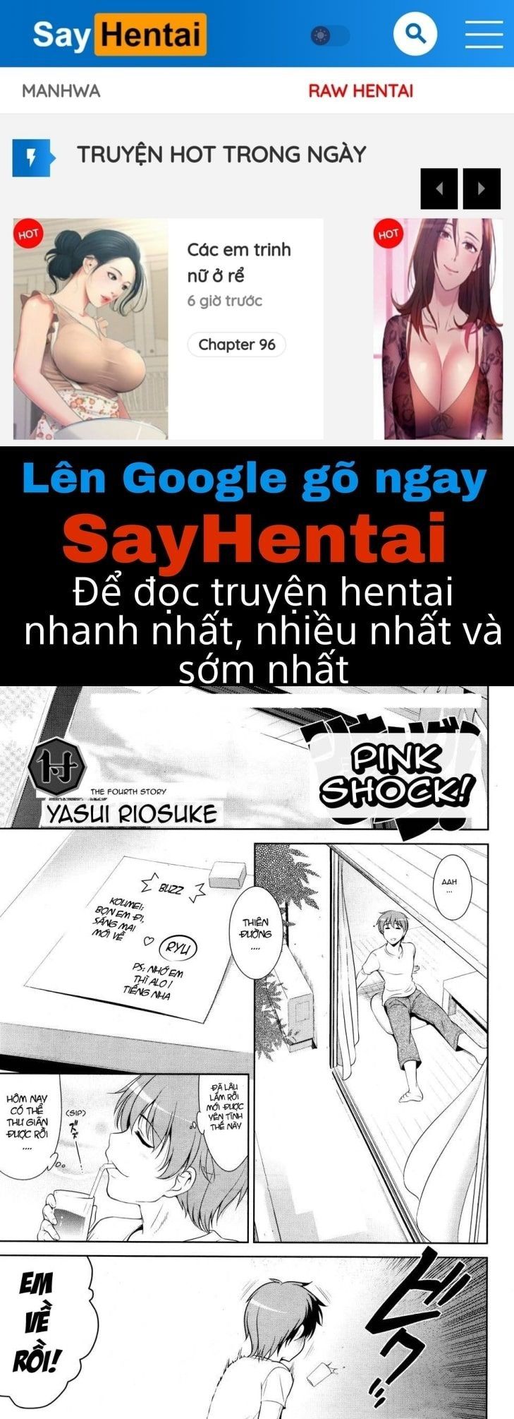 đọc truyện Shocking Pink Chương 3 ảnh 1 tại Giả Dược