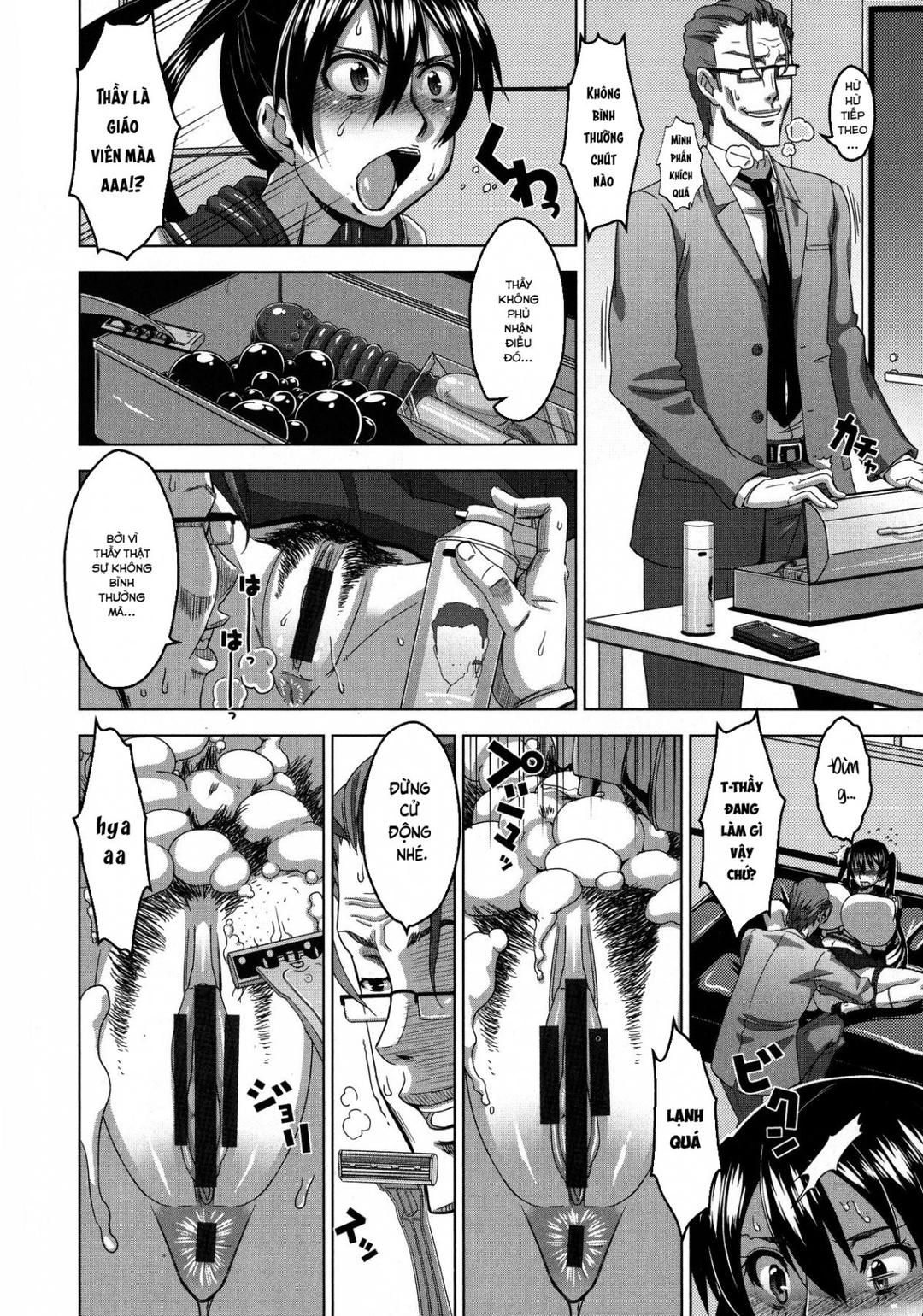 đọc truyện Shojo Hobaku Oneshot ảnh 8 tại Thiên Thai Truyện