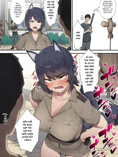 đọc truyện Shokken Ranyou Oni Kyoukan Giả Dược