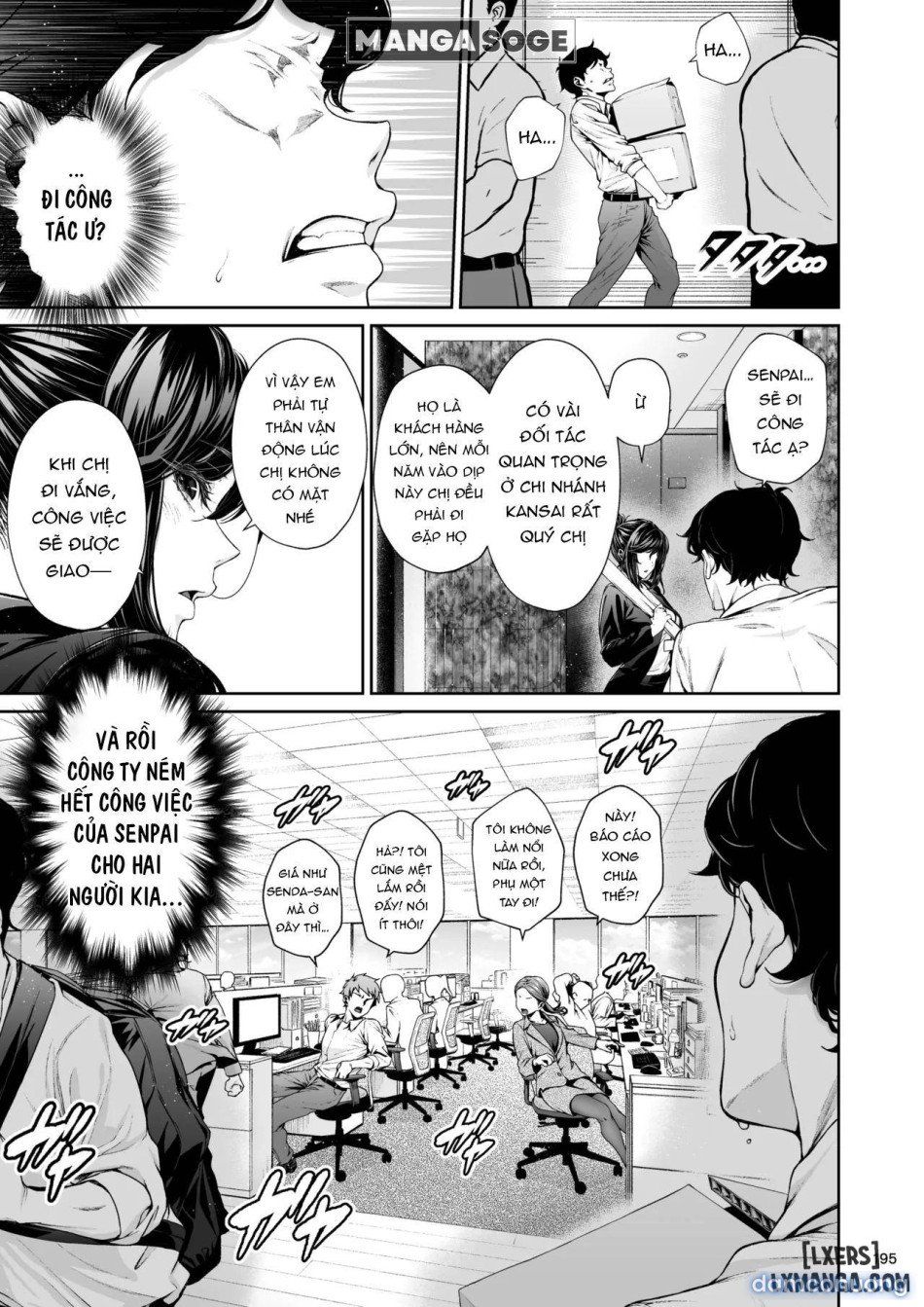 đọc truyện Shokuba No Senpai 2 Chương 1 ảnh 21 tại Thiên Thai Truyện