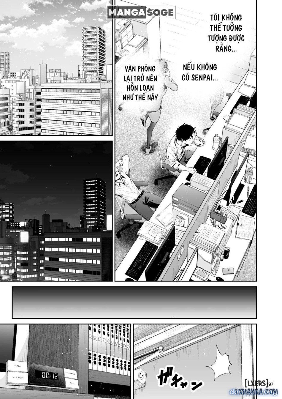 đọc truyện Shokuba No Senpai 2 Chương 1 ảnh 23 tại Thiên Thai Truyện