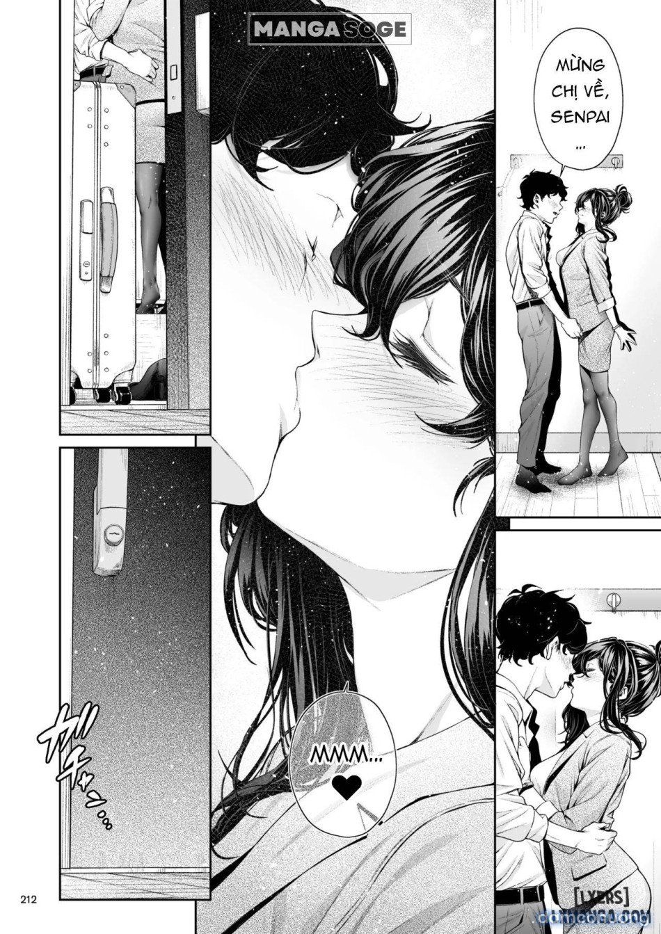 đọc truyện Shokuba No Senpai 2 Chương 1 ảnh 38 tại Thiên Thai Truyện