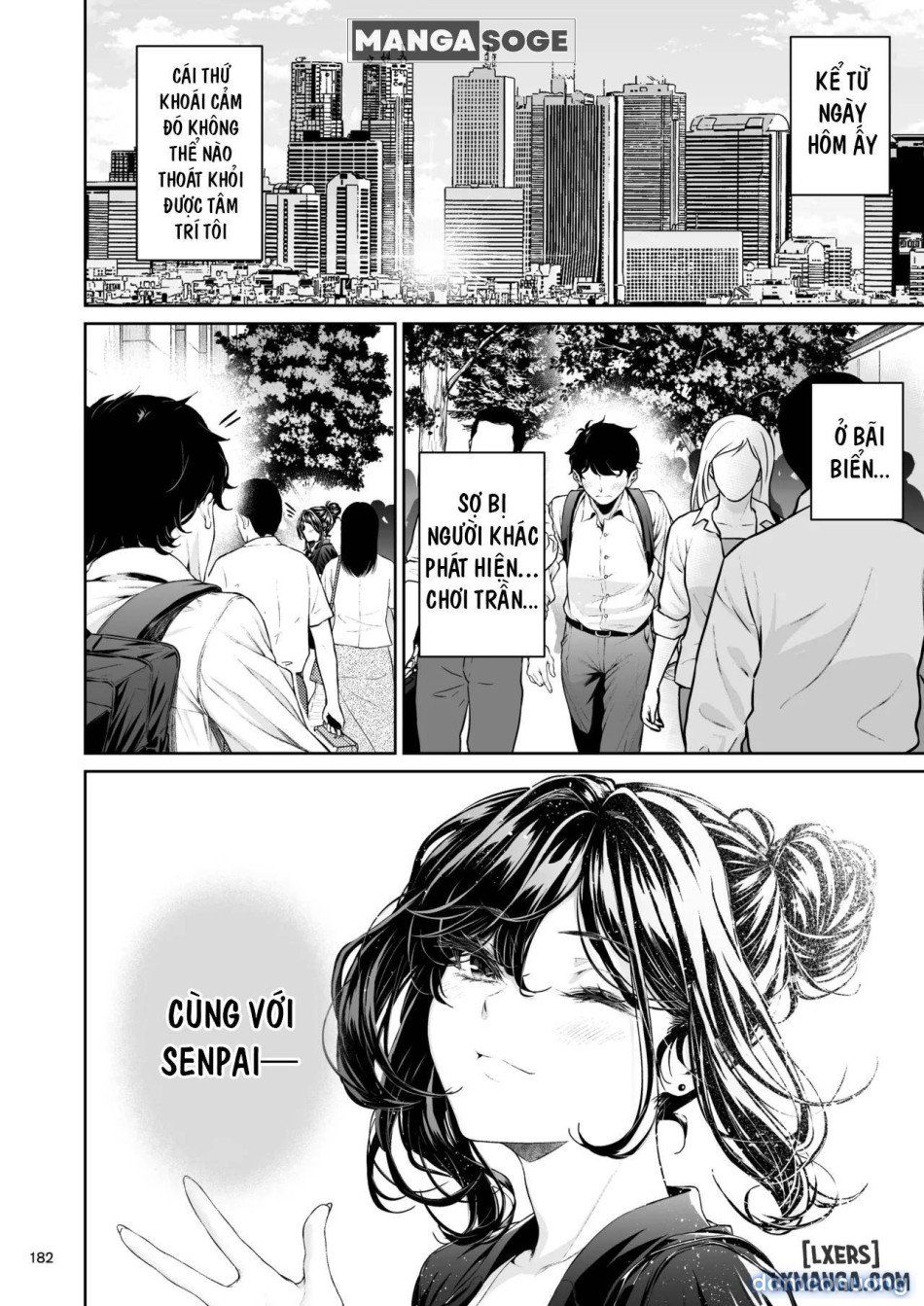 đọc truyện Shokuba No Senpai 2 Chương 1 ảnh 8 tại Thiên Thai Truyện