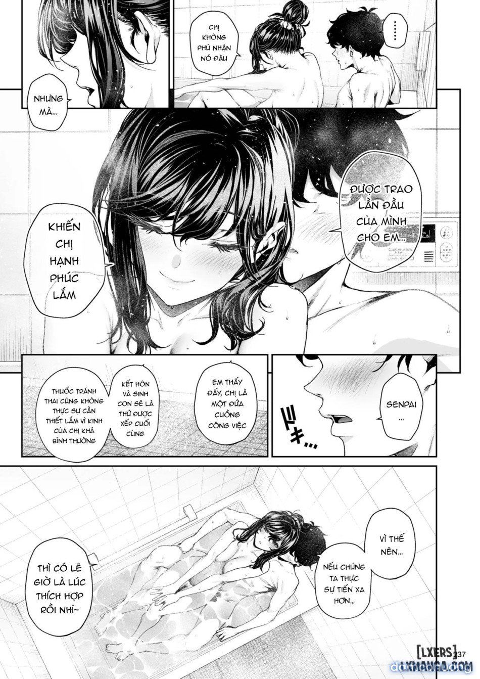 đọc truyện Shokuba No Senpai 2 Chương 2 ảnh 24 tại Thiên Thai Truyện