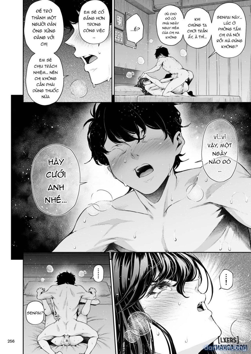 đọc truyện Shokuba No Senpai 2 Chương 2 ảnh 43 tại Thiên Thai Truyện