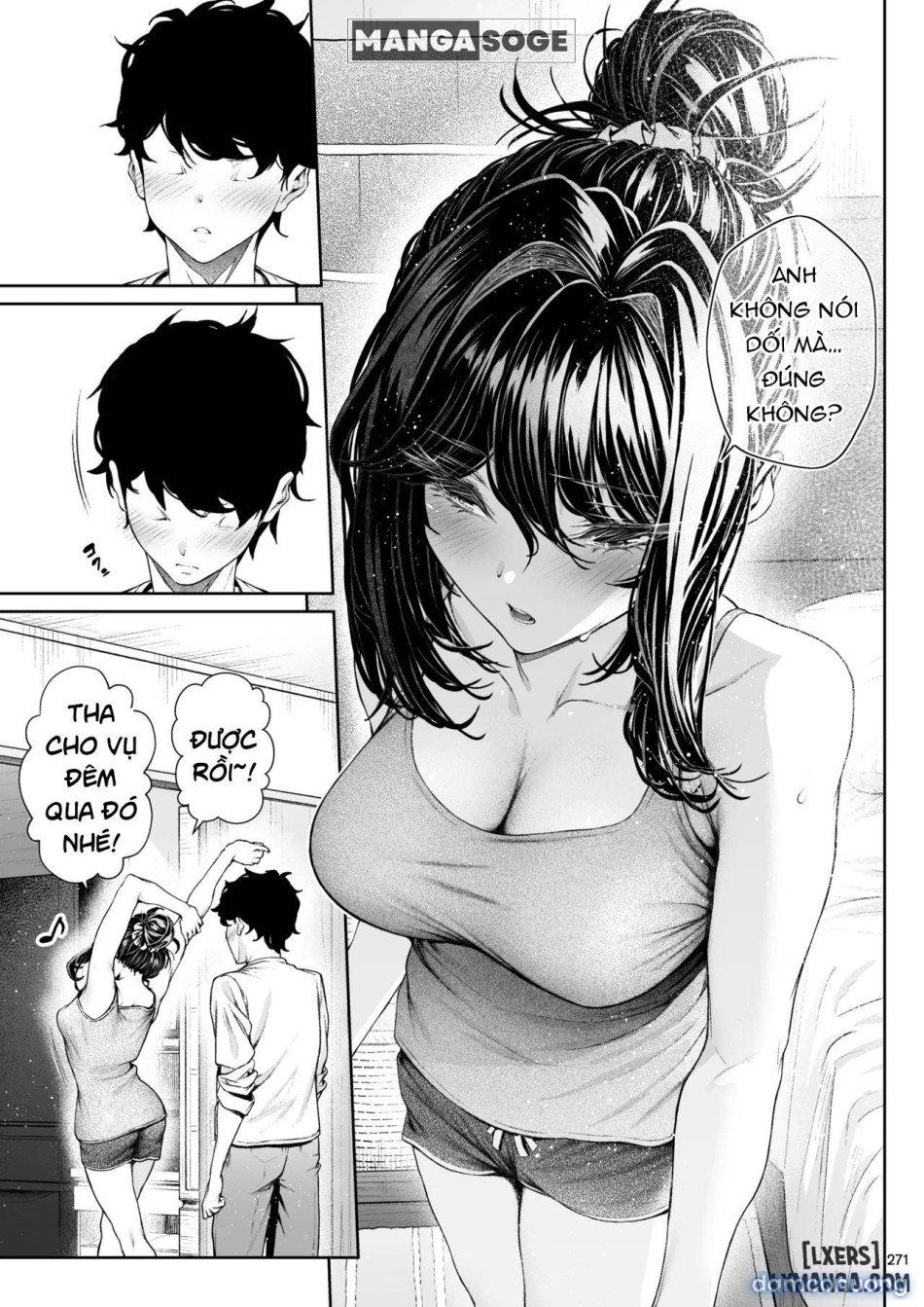 đọc truyện Shokuba No Senpai 2 Chương 2 ảnh 58 tại Thiên Thai Truyện