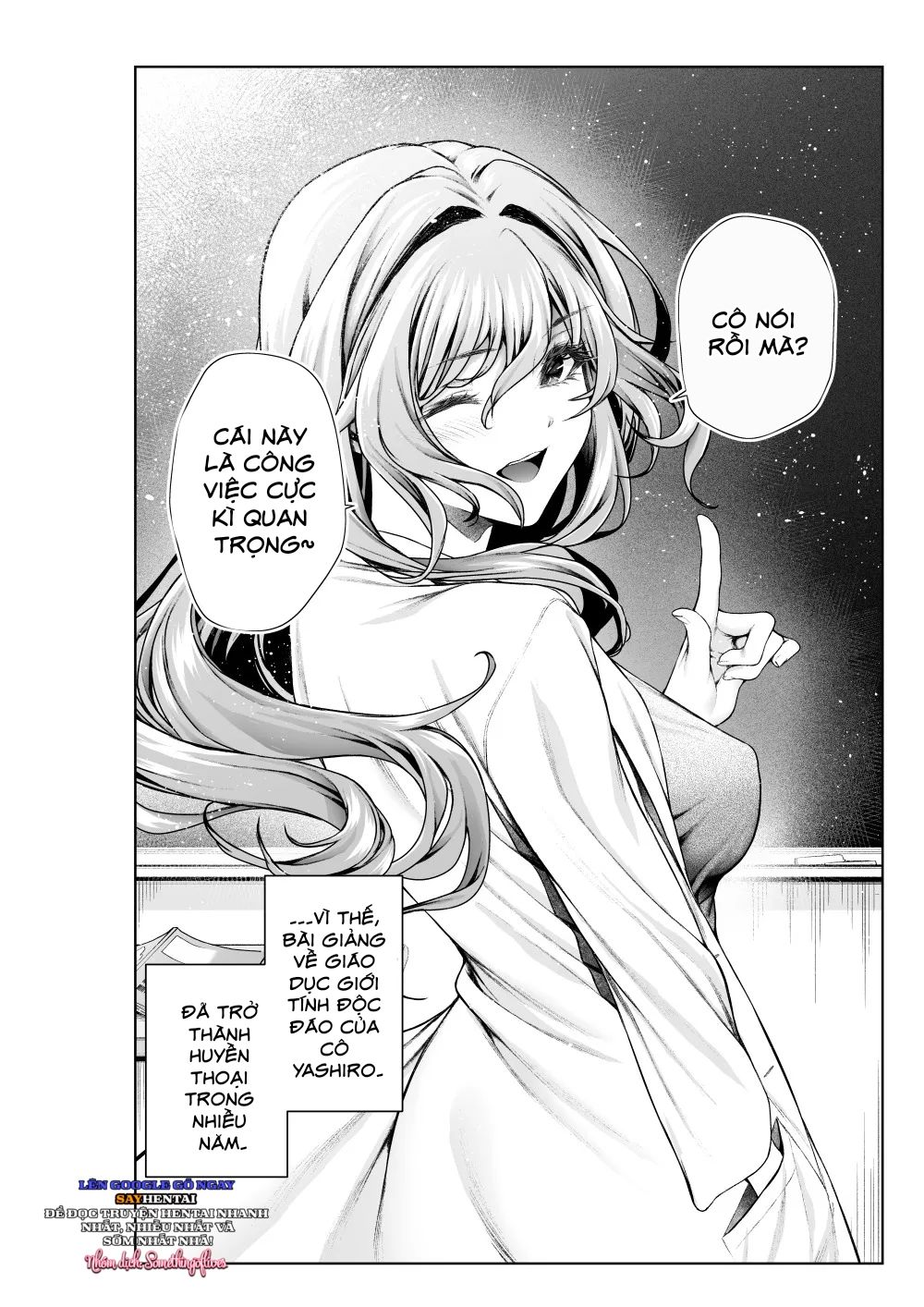 đọc truyện Shokuba No Senpai_ Hokenshitsu No Sensei, Kyoudan Ni Tatsu Chương 1 ảnh 13 tại Thiên Thai Truyện