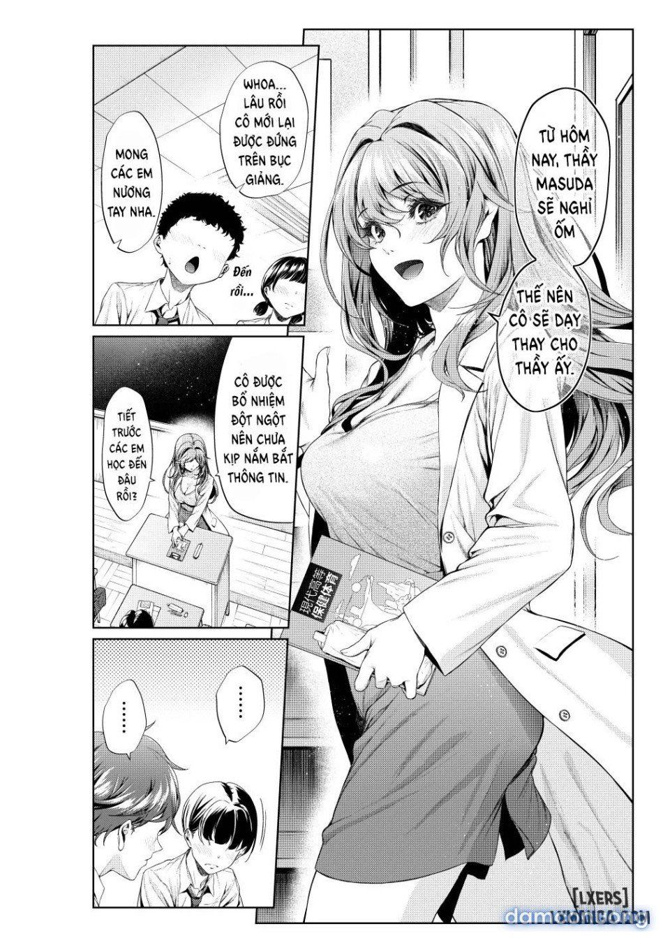 đọc truyện Shokuba No Senpai: Hokenshitsu No Sensei Chương 1 ảnh 3 tại Thiên Thai Truyện