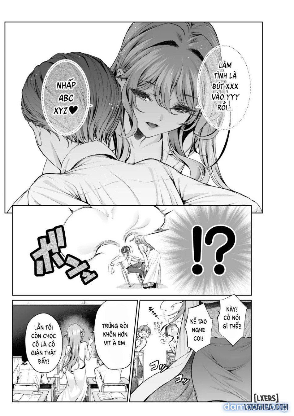 đọc truyện Shokuba No Senpai: Hokenshitsu No Sensei Chương 1 ảnh 13 tại Thiên Thai Truyện