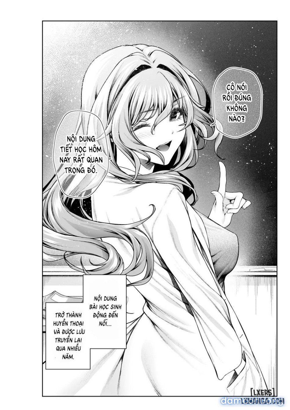 đọc truyện Shokuba No Senpai: Hokenshitsu No Sensei Chương 1 ảnh 14 tại Thiên Thai Truyện