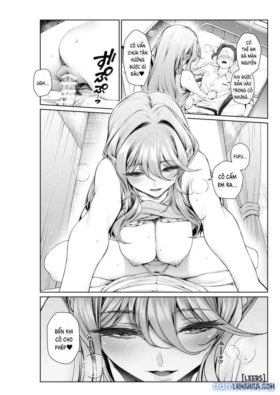 đọc truyện Shokuba No Senpai: Hokenshitsu No Sensei Chương 1 ảnh 16 tại Thiên Thai Truyện