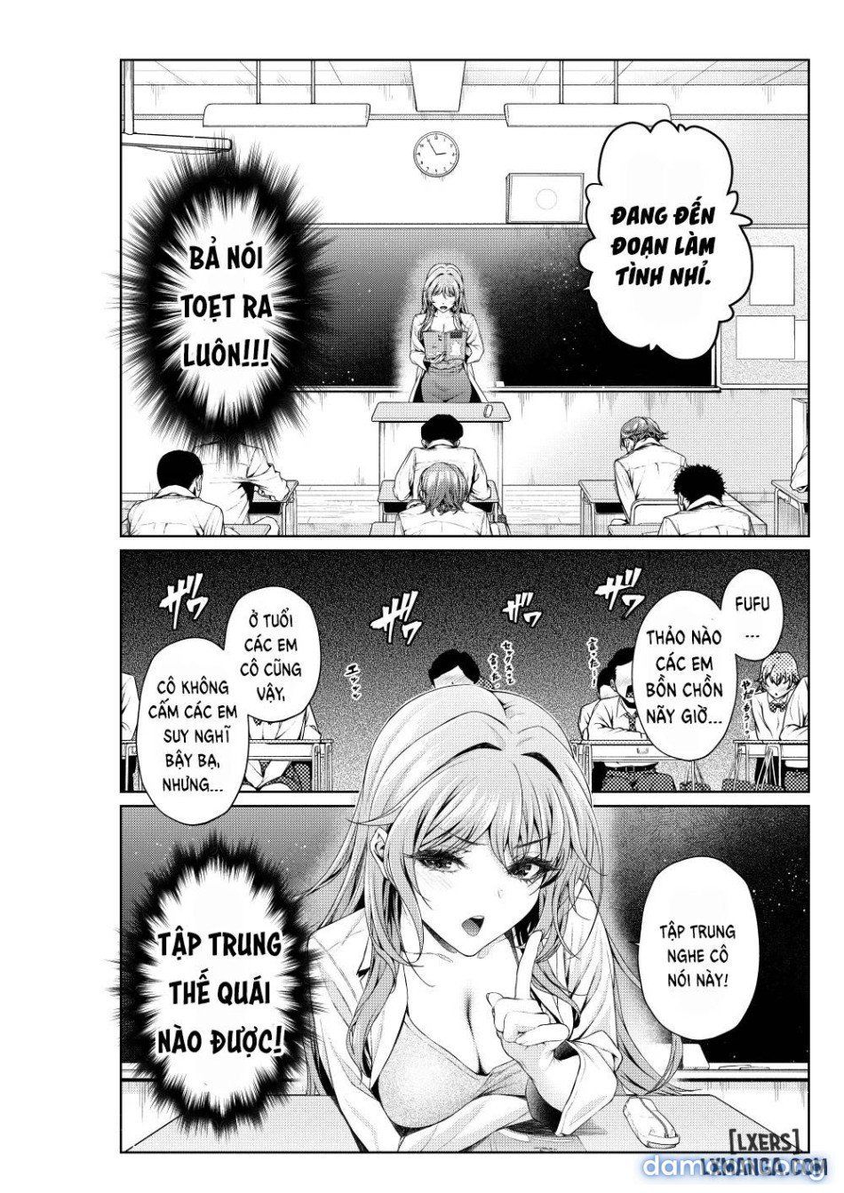 đọc truyện Shokuba No Senpai: Hokenshitsu No Sensei Chương 1 ảnh 5 tại Thiên Thai Truyện