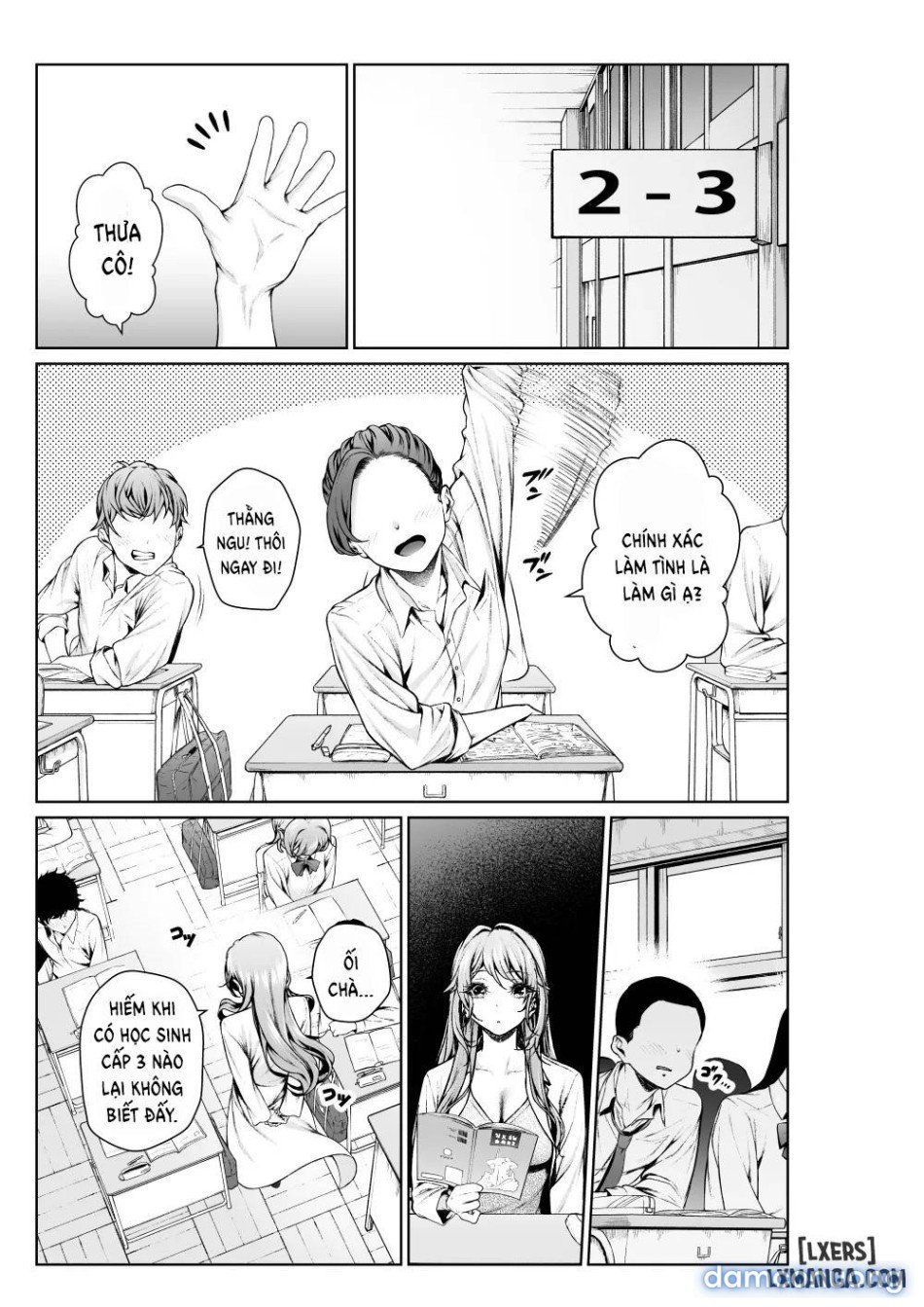 đọc truyện Shokuba No Senpai: Hokenshitsu No Sensei Chương 1 ảnh 11 tại Thiên Thai Truyện