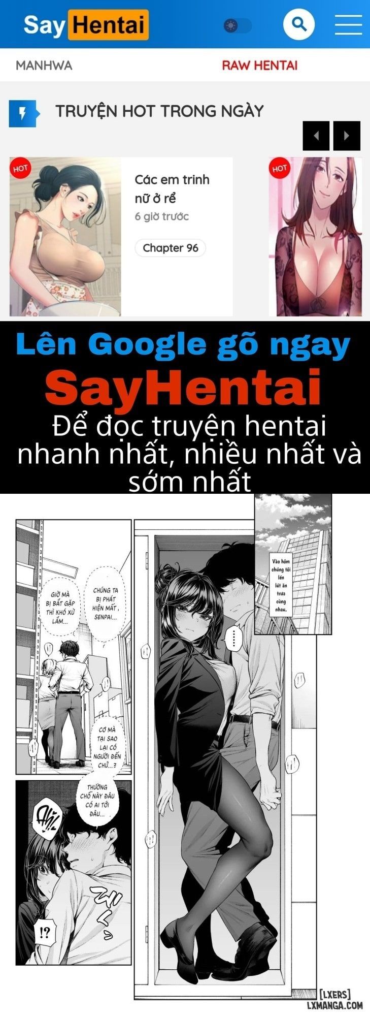 đọc truyện Shokuba No Senpai: Senpai To Office De (otona-ban 1-3) Chương 1 ảnh 2 tại Thiên Thai Truyện