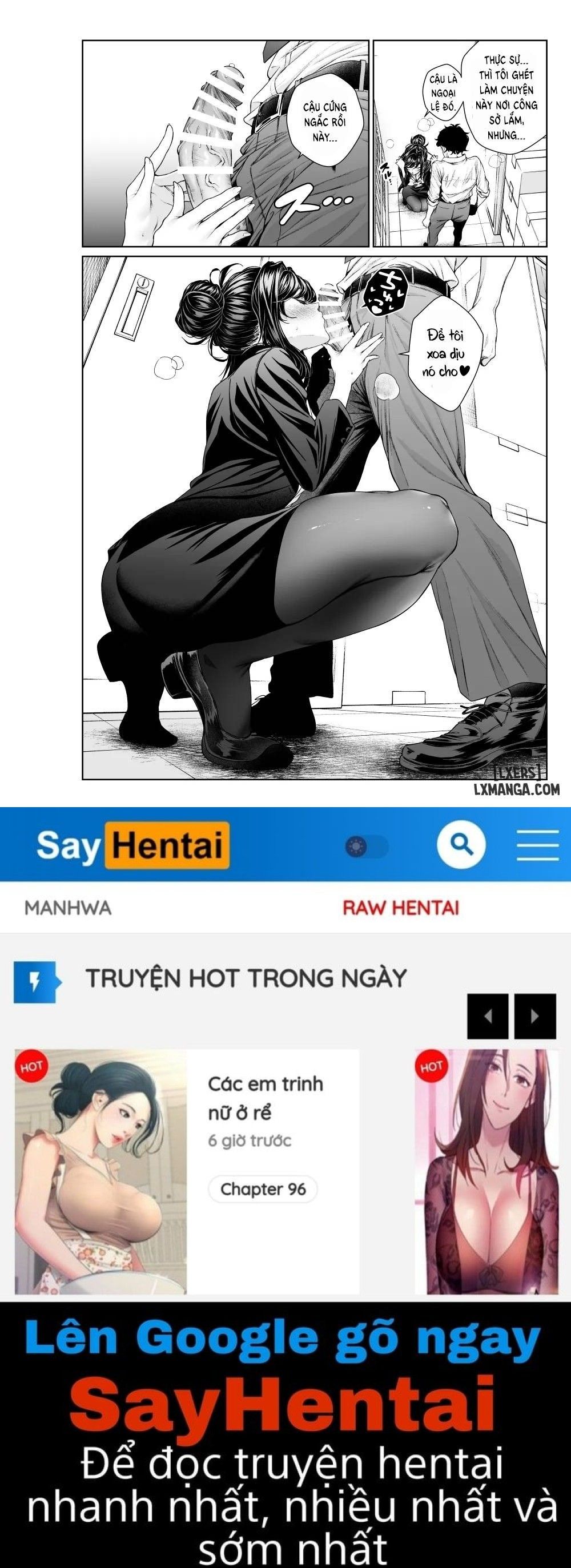 đọc truyện Shokuba No Senpai: Senpai To Office De (otona-ban 1-3) Chương 1 ảnh 13 tại Thiên Thai Truyện