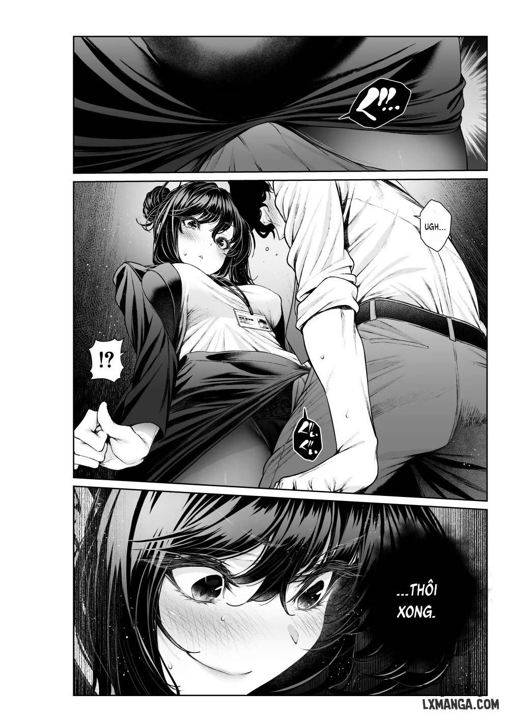 đọc truyện Shokuba No Senpai: Senpai To Office De (otona-ban 1-3) Chương 1 ảnh 5 tại Thiên Thai Truyện