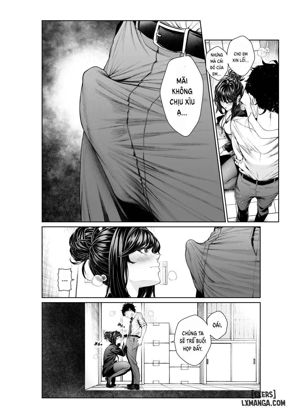 đọc truyện Shokuba No Senpai: Senpai To Office De (otona-ban 1-3) Chương 1 ảnh 11 tại Thiên Thai Truyện