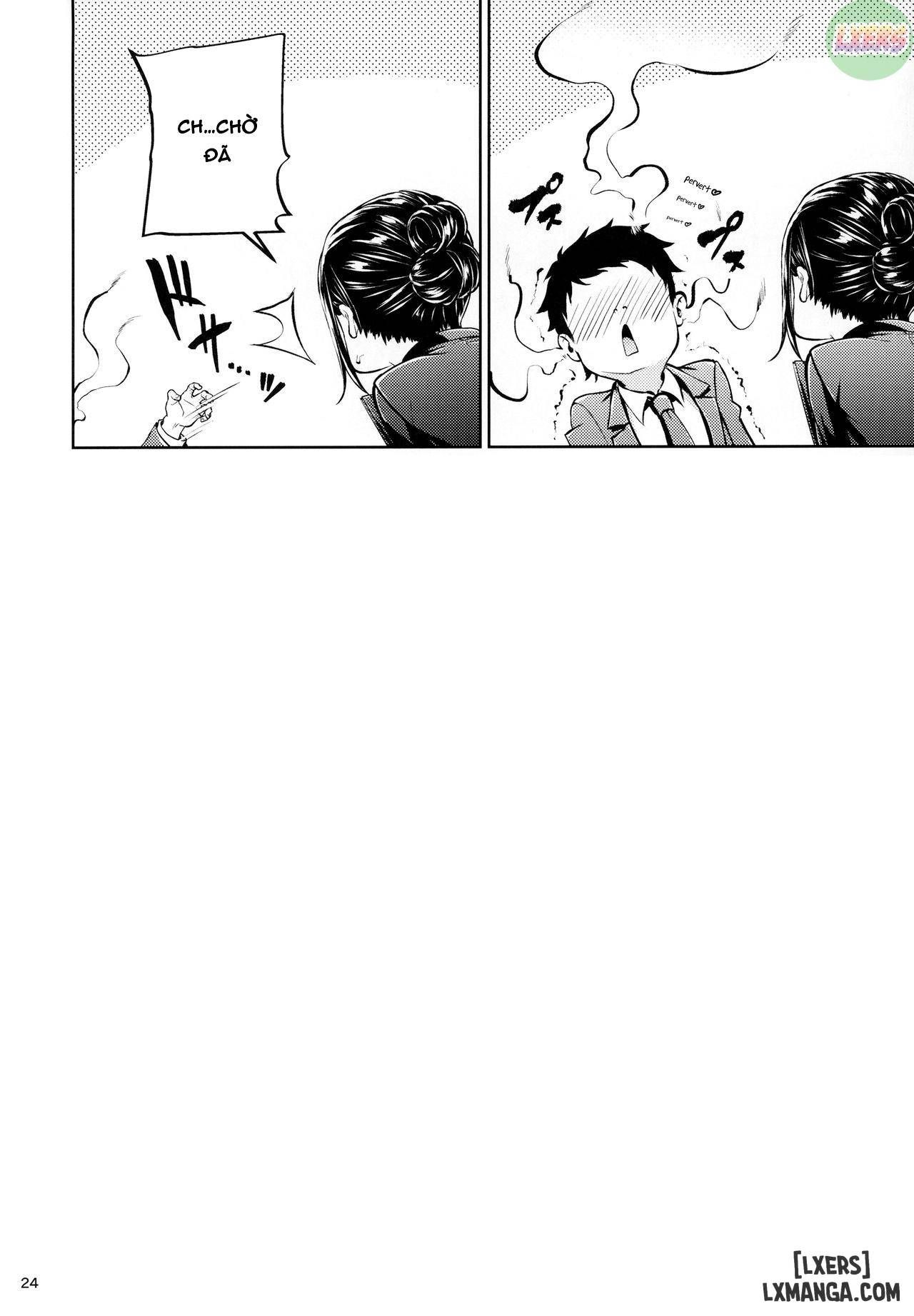 đọc truyện Shokuba No Senpai Chương 1 ảnh 24 tại Thiên Thai Truyện