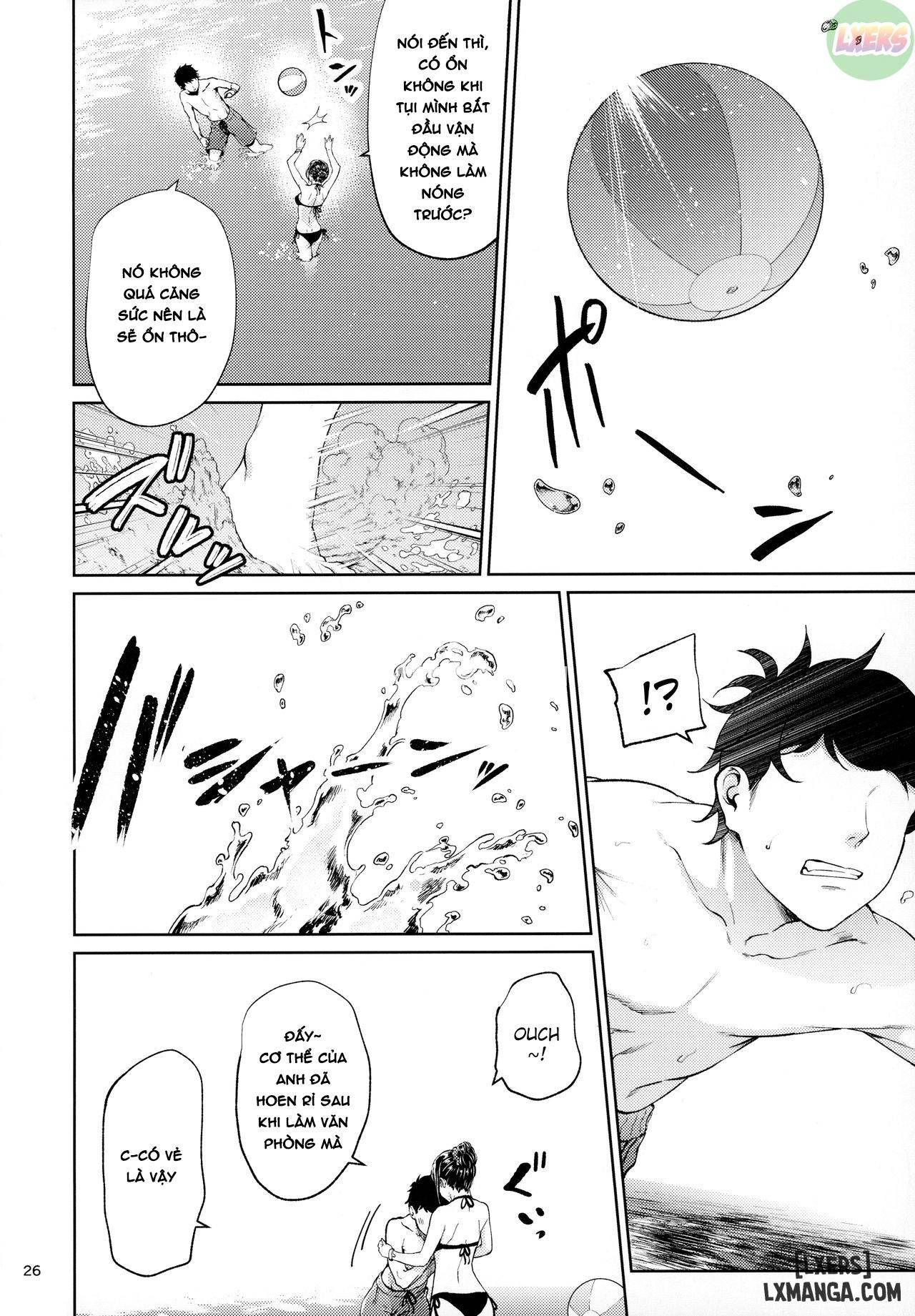 đọc truyện Shokuba No Senpai Chương 1 ảnh 26 tại Thiên Thai Truyện