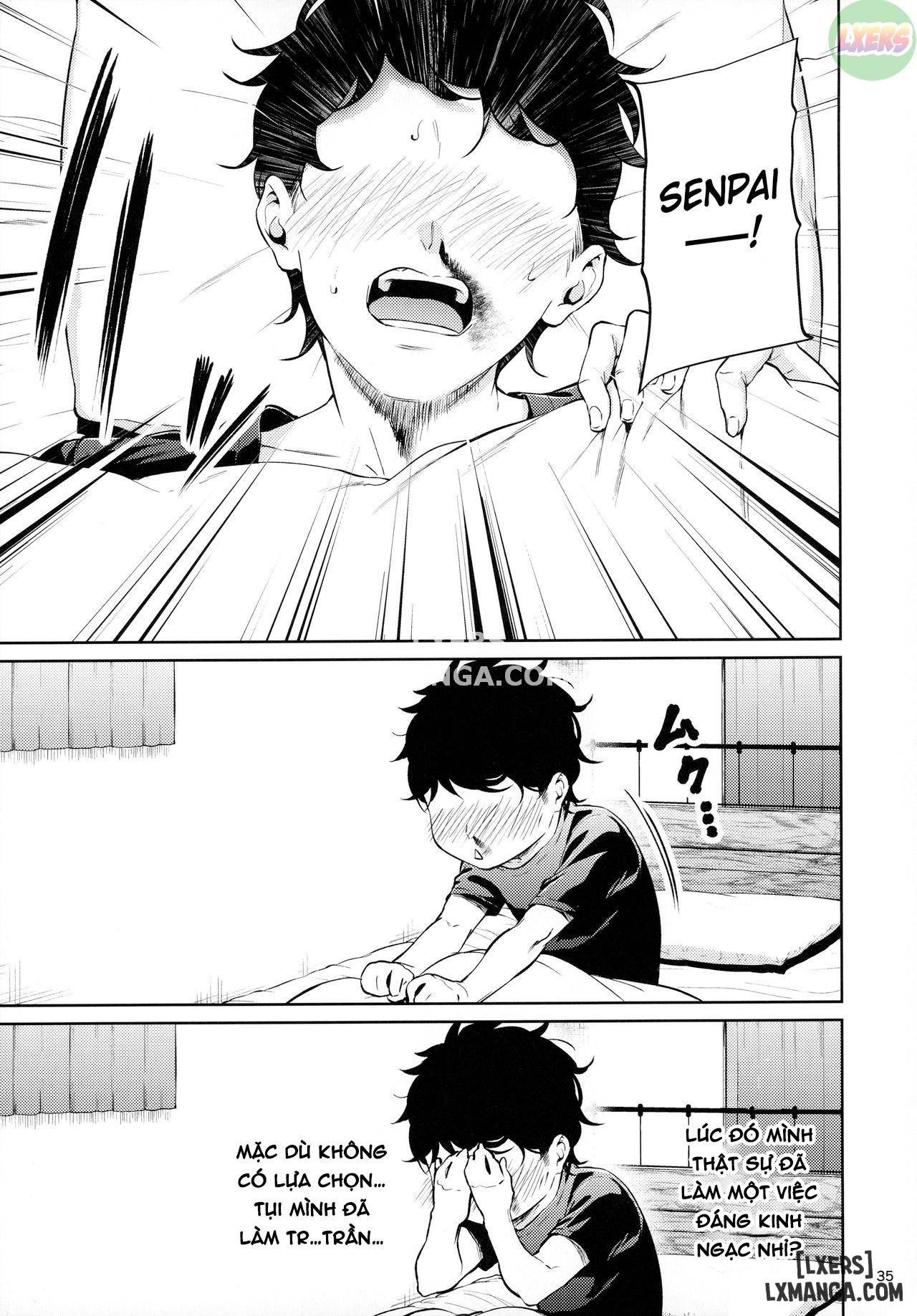 đọc truyện Shokuba No Senpai Chương 1 ảnh 35 tại Thiên Thai Truyện