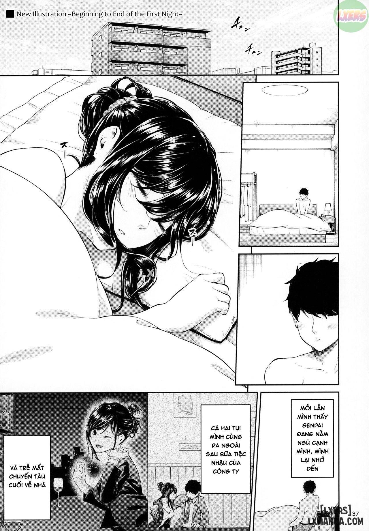 đọc truyện Shokuba No Senpai Chương 1 ảnh 37 tại Thiên Thai Truyện