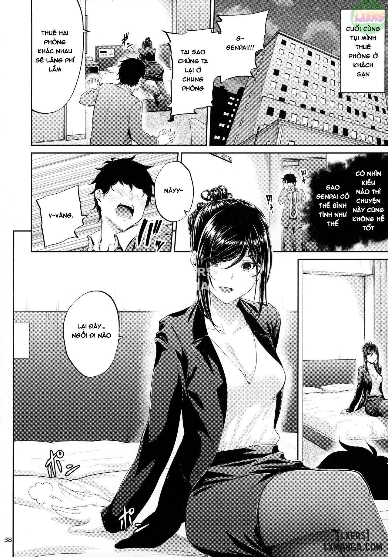 đọc truyện Shokuba No Senpai Chương 1 ảnh 38 tại Thiên Thai Truyện