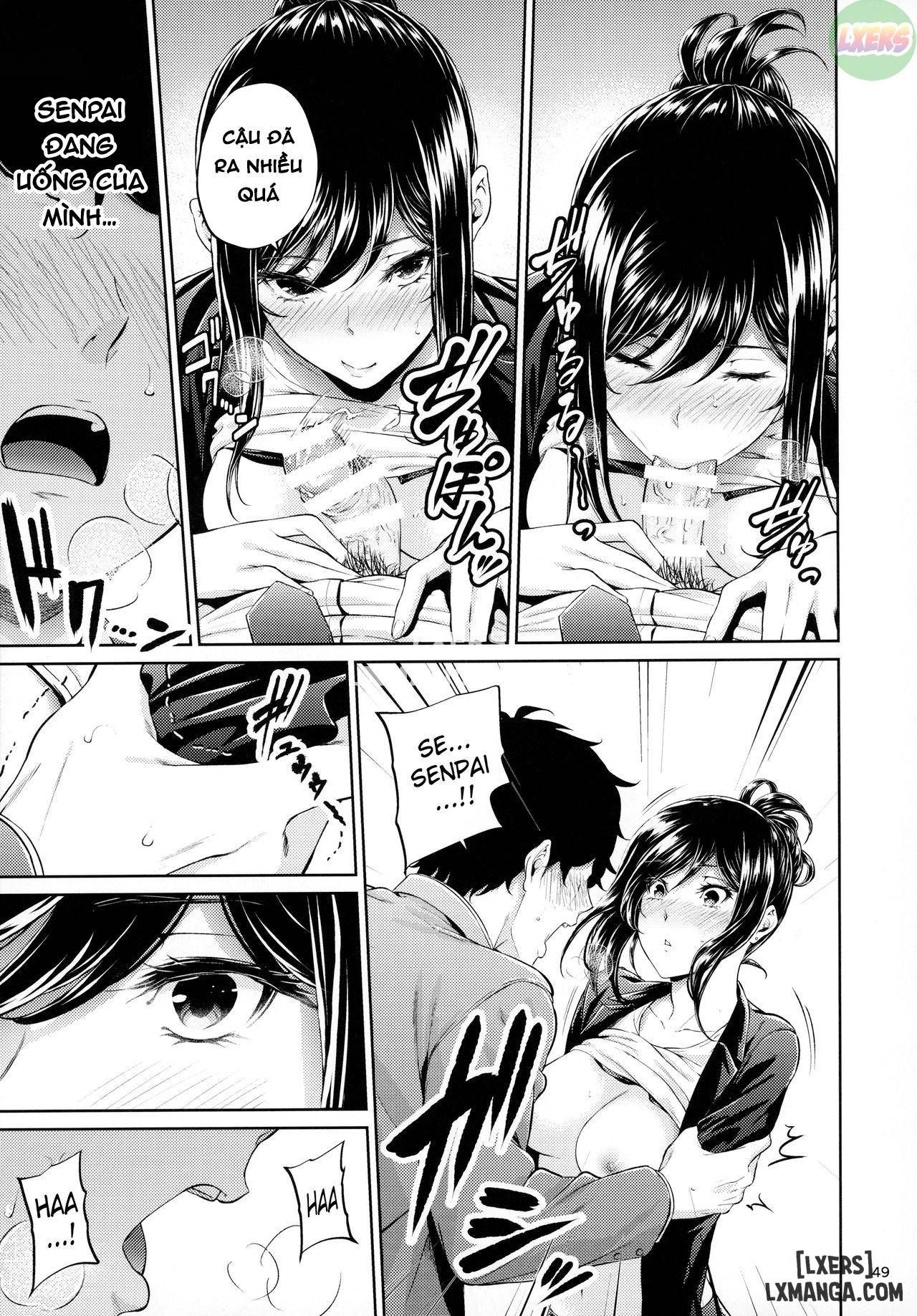 đọc truyện Shokuba No Senpai Chương 1 ảnh 49 tại Thiên Thai Truyện