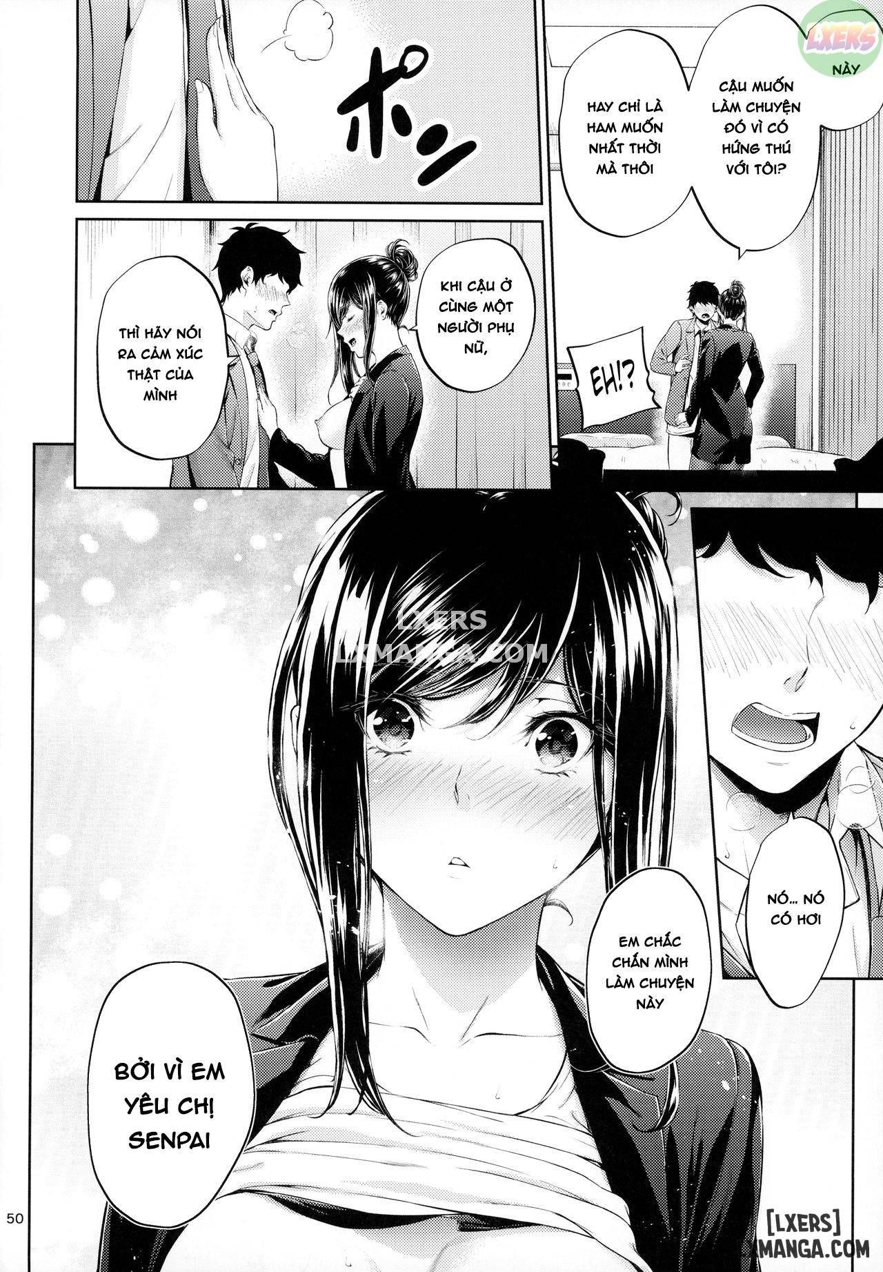 đọc truyện Shokuba No Senpai Chương 1 ảnh 50 tại Thiên Thai Truyện