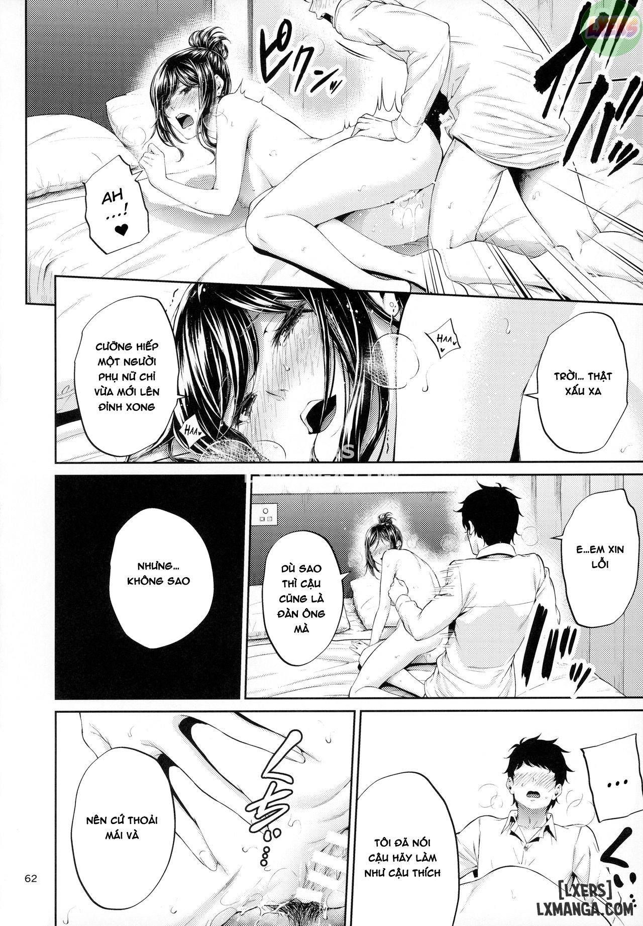 đọc truyện Shokuba No Senpai Chương 1 ảnh 62 tại Thiên Thai Truyện