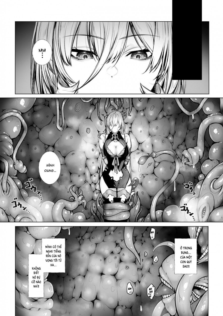 Shokushu Ni Tsukamatchatta Oneshot page 3 - Giả Dược