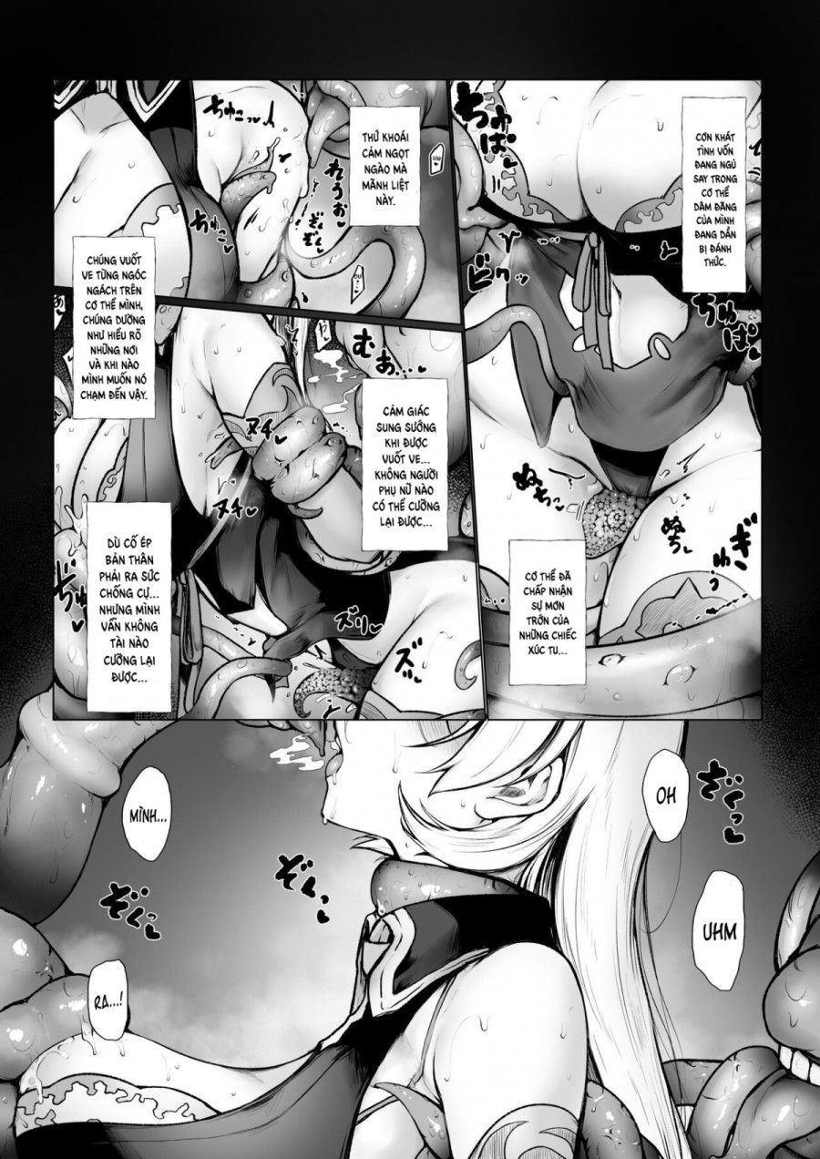Shokushu Ni Tsukamatchatta Oneshot page 5 - Giả Dược