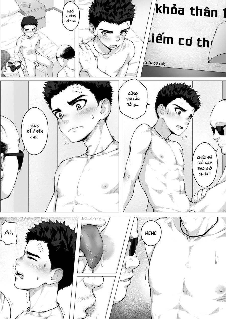 Shonen After School Oneshot page 12 - Giả Dược
