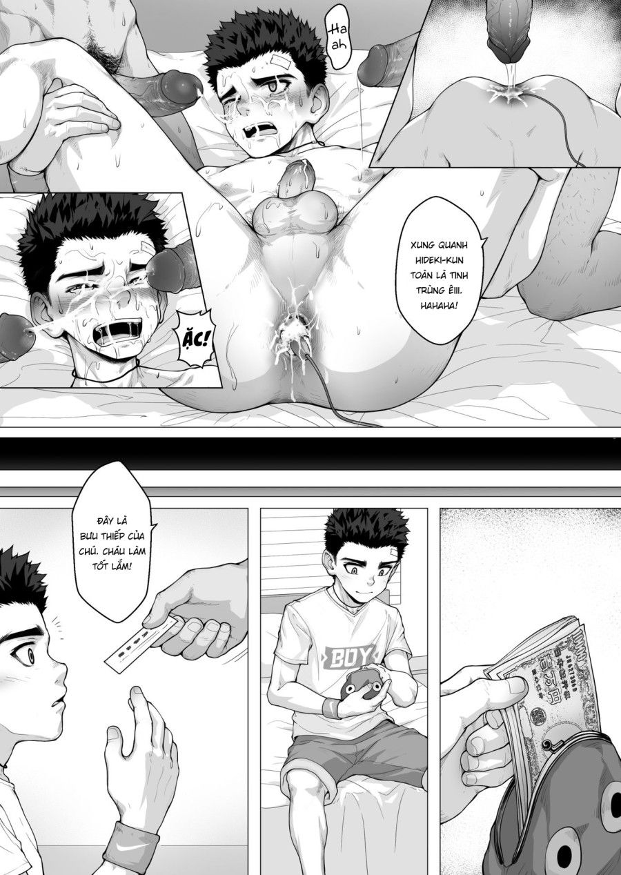 Shonen After School Oneshot page 33 - Giả Dược
