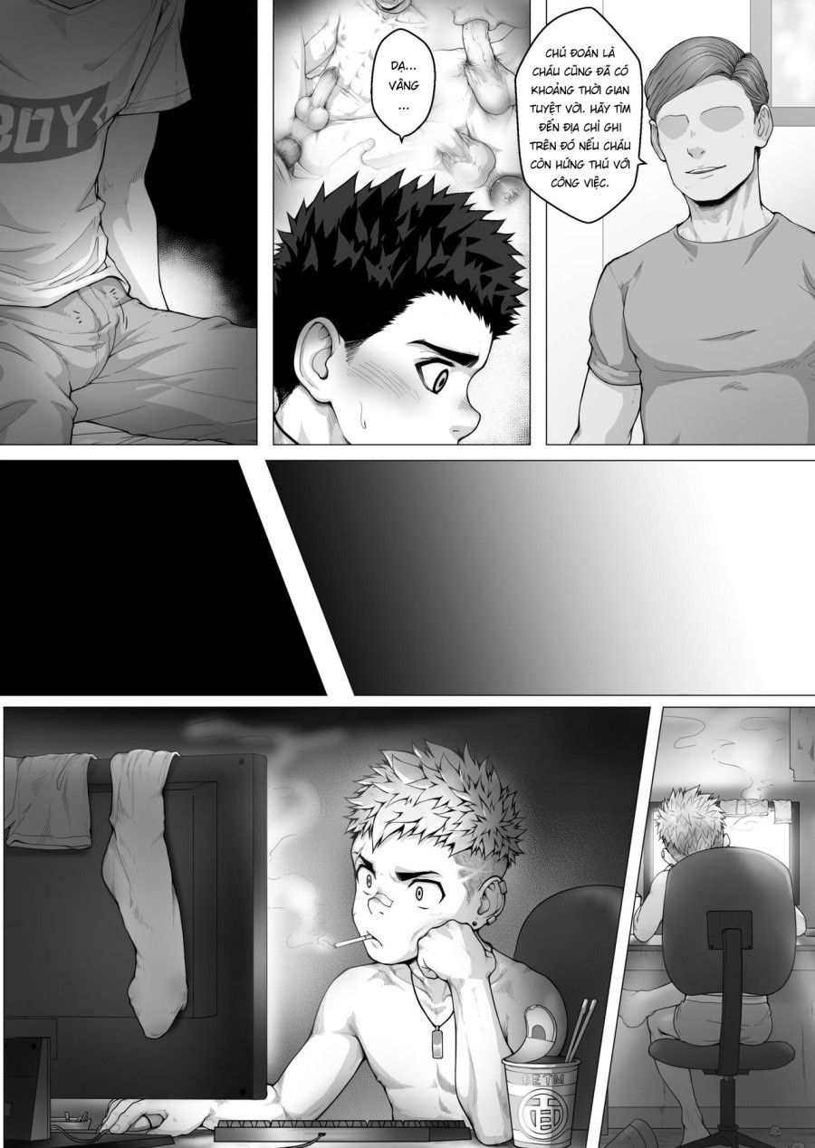 Shonen After School Oneshot page 34 - Giả Dược