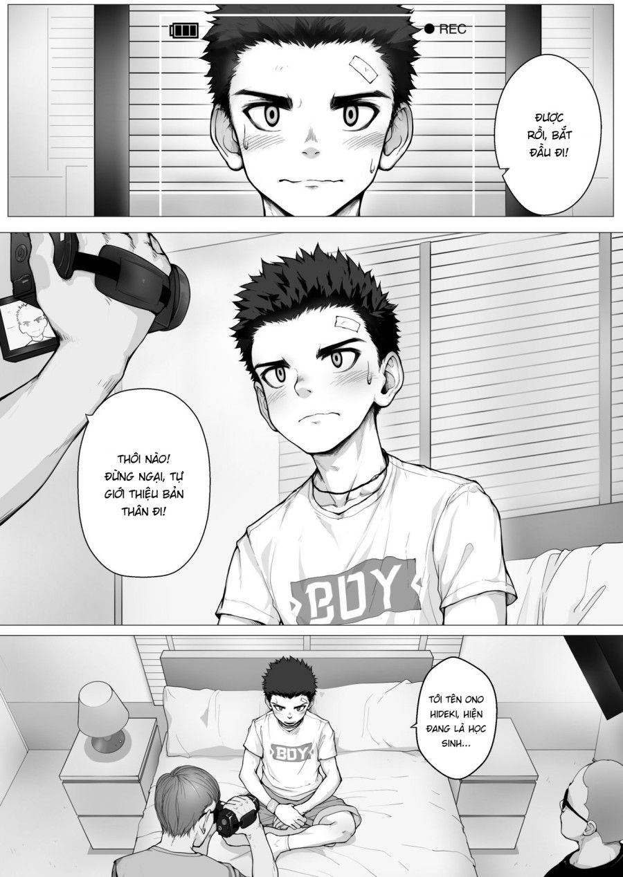 Shonen After School Oneshot page 5 - Giả Dược