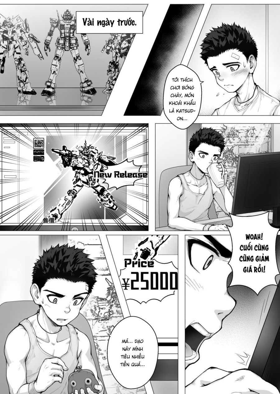 Shonen After School Oneshot page 6 - Giả Dược