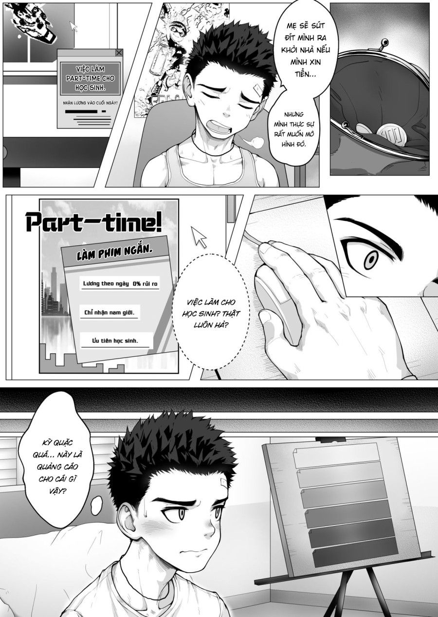 Shonen After School Oneshot page 7 - Giả Dược
