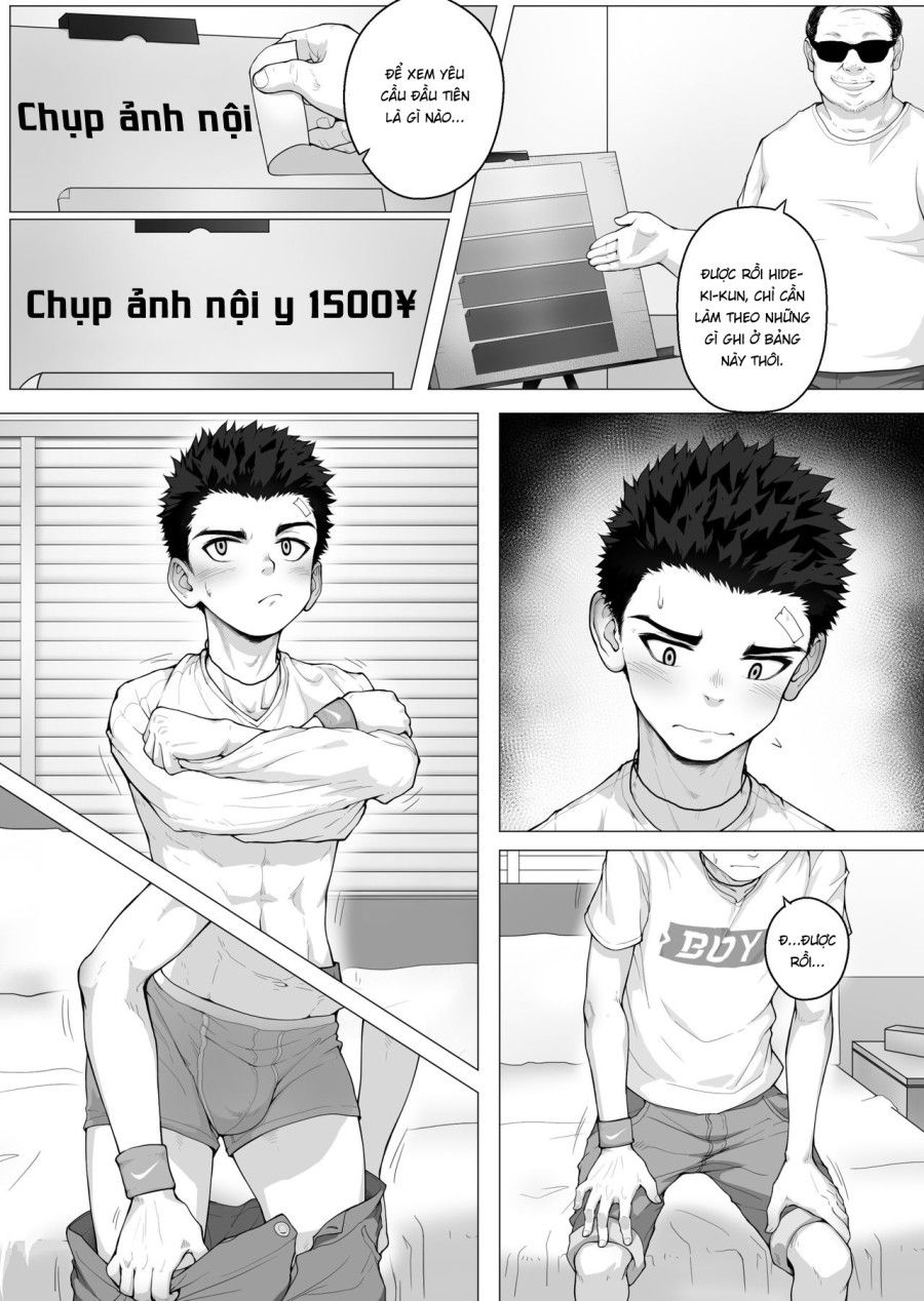 Shonen After School Oneshot page 8 - Giả Dược