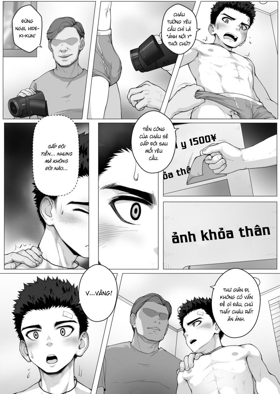 Shonen After School Oneshot page 10 - Giả Dược