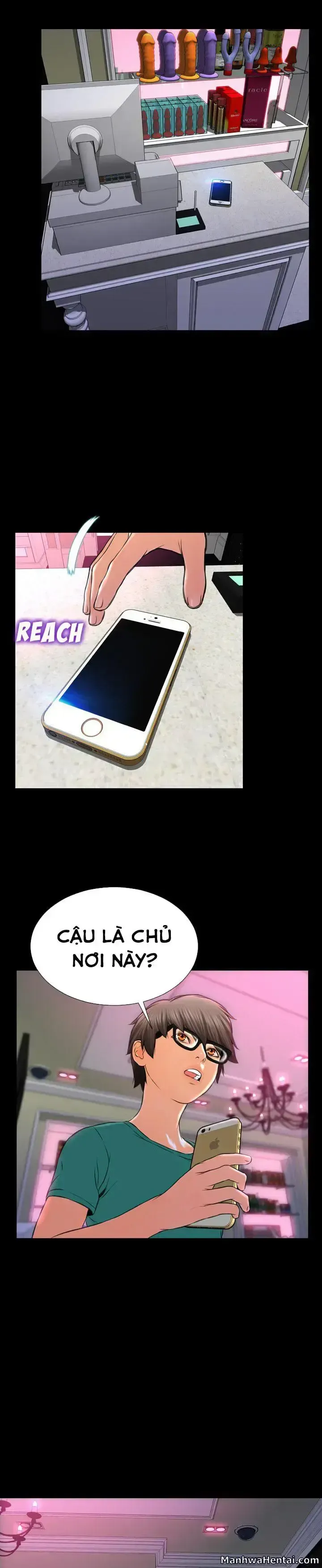 đọc truyện Shop Đồ Chơi Người Lớn Chương 4 ảnh 10 tại Truyện Dạ Ký