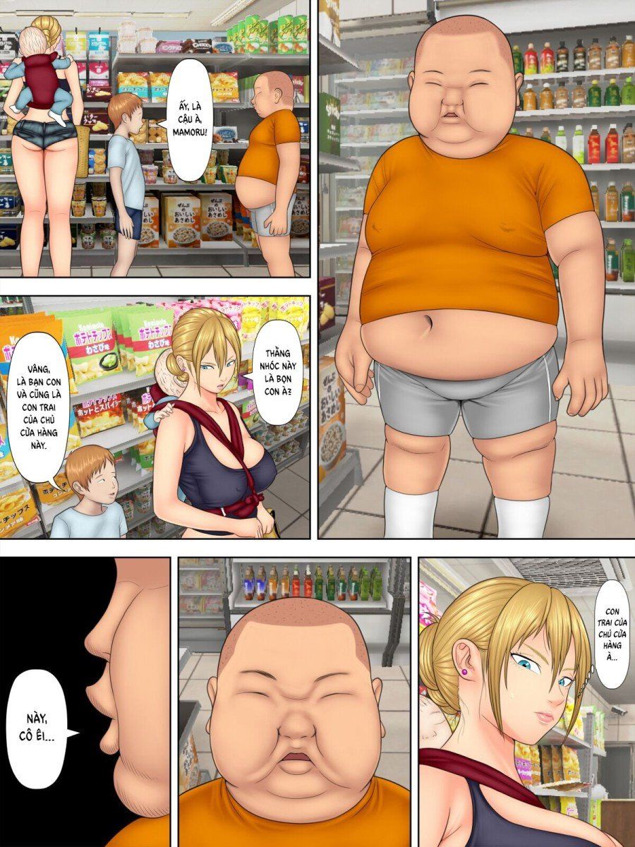 đọc truyện Shoplifting Mom And Store Manager