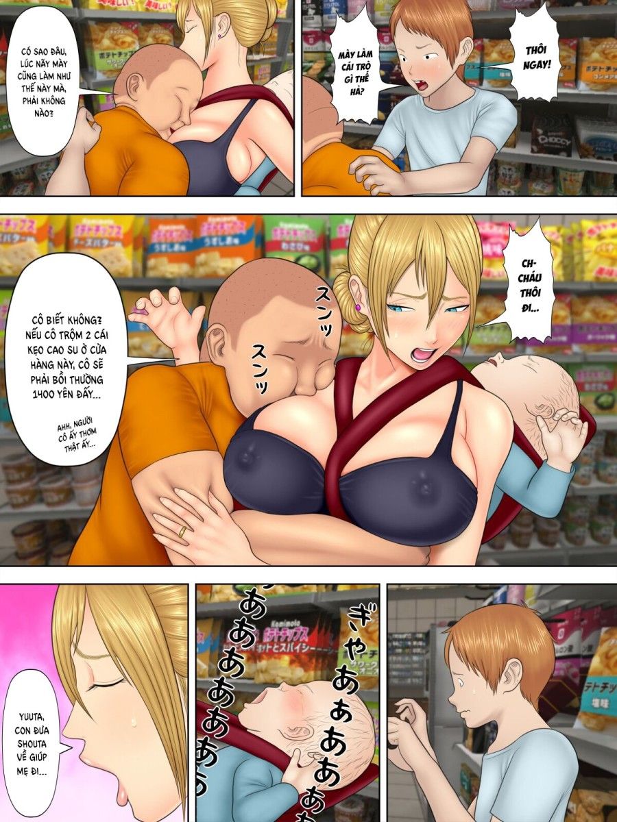 đọc truyện Shoplifting Mom And Store Manager