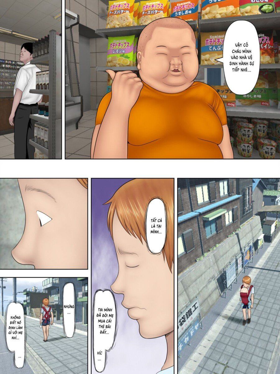 đọc truyện Shoplifting Mom And Store Manager